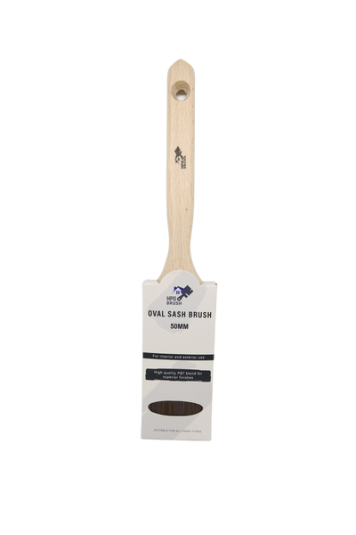 Oval Sash Brush 50mm
