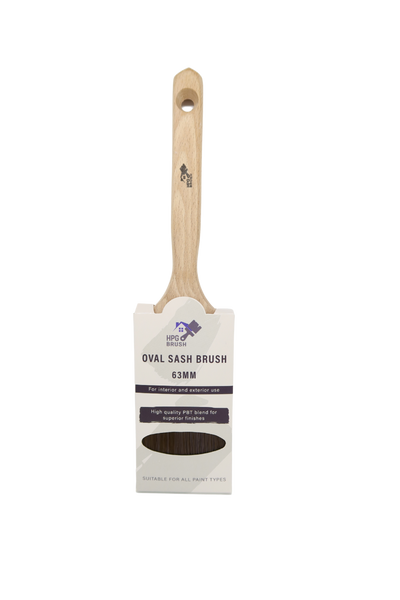 Oval Sash Brush 63mm