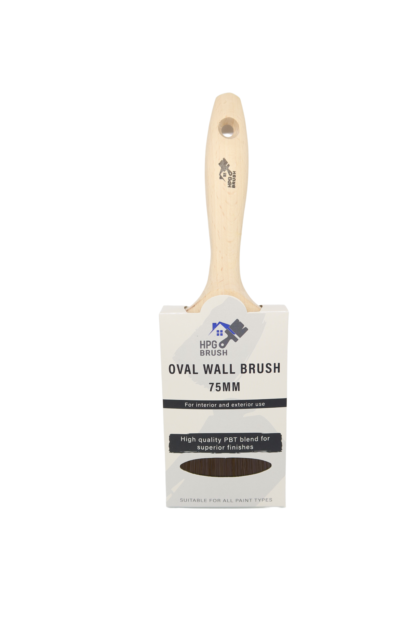 Oval Wall Brush 75mm