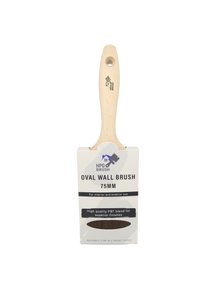 Oval Wall Brush 75mm