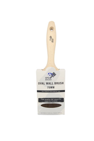 Oval Wall Brush 75mm